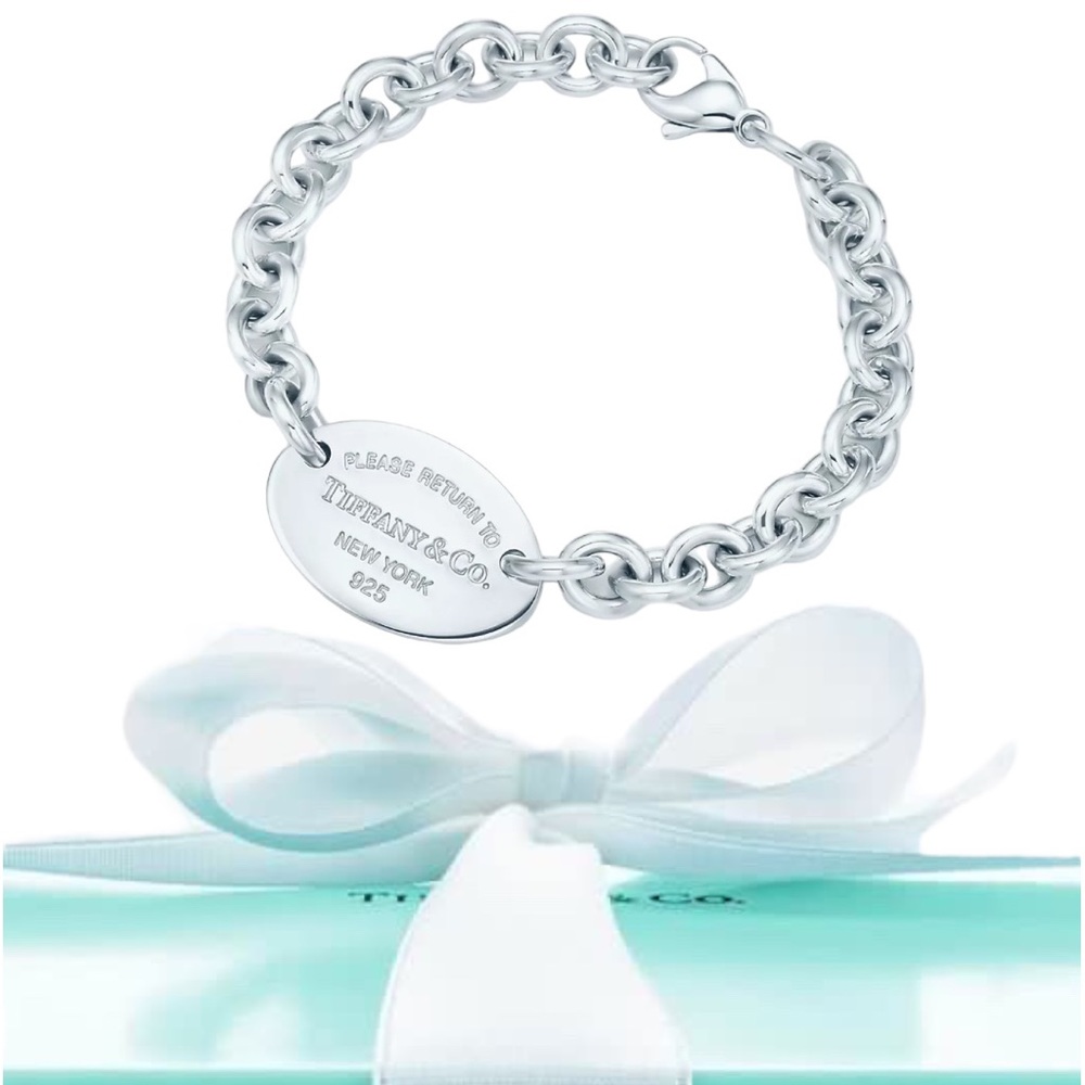Authentic Return to Tiffany & Co Bracelet STERLING SILVER 925 in Excellent Cond - Picture 1 of 12
